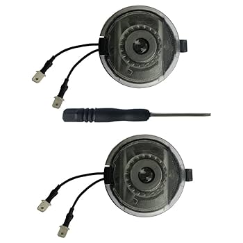 Amazon.com: OKL CPARTS Side Mirror Puddle Light,High